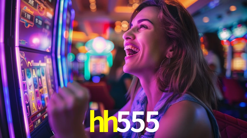 hh555: Jogos de Caça-Níqueis-Altas Recompensas, Roleta-Velocidade, Blackjack-Desafios Máximos