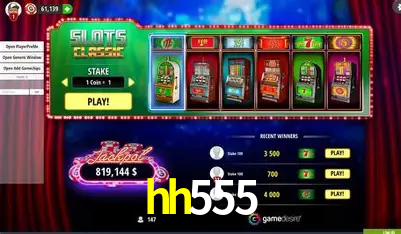 A Popularidade dos Caça-Níqueis no hh555