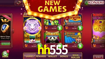 Descubra a Magia dos Jogos de Arcade no hh555