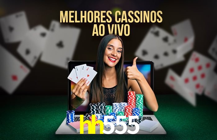 A Experiência Imersiva dos Cassinos Ao Vivo no hh555